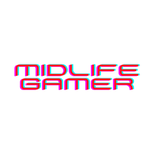 Midlife gamer T-Shirt