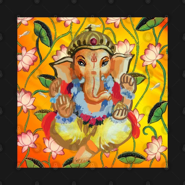 Lord Ganesha by Art by Ergate