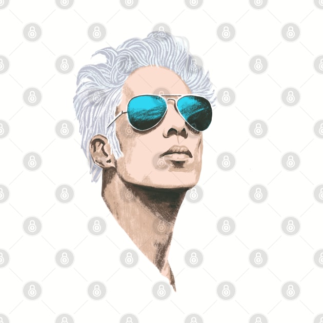 Movie Director Jarmusch by Chill Studio