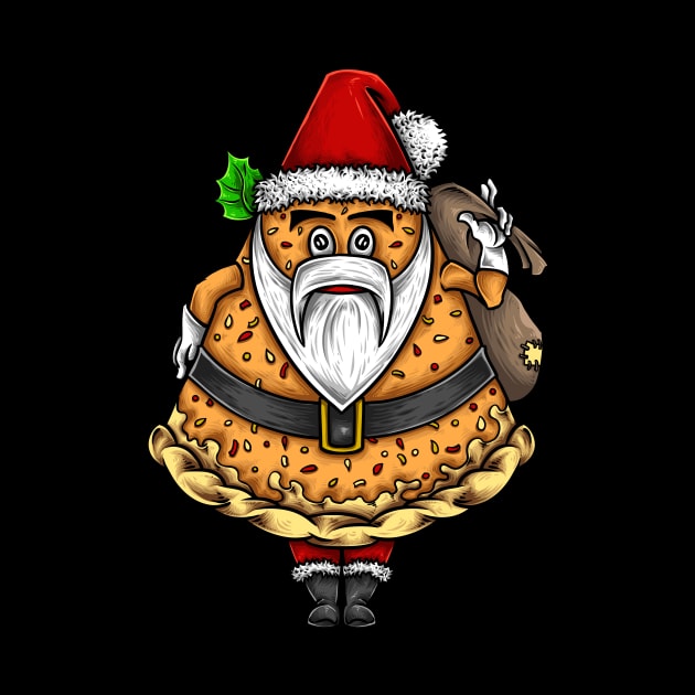 CHRISTMAS SANTA CLAUS FOODIE by ReignGFX