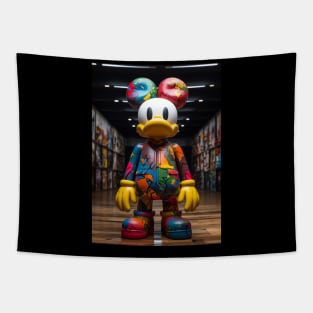 Kaws Hypebeast Duck Tapestry