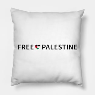 Free Palestine Pillow