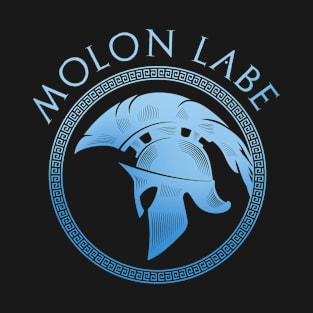 Molon Labe v2 T-Shirt