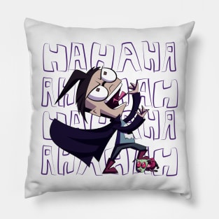 Victorious Dib - Invader Zim Pillow