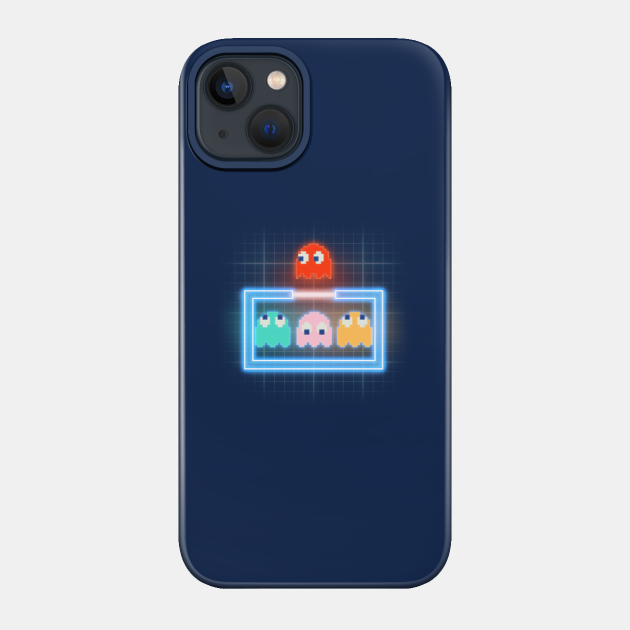 Pacman Ghosts - Pacman - Phone Case