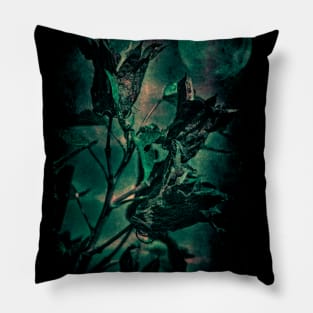 A Gothic Harvest Moon Pillow