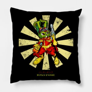 Bucky O'Hare Retro Japanese Pillow