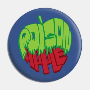 The Poison Apple Pin