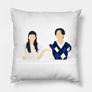 Choi hyun wook and kim tae ri Pillow