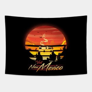 Visit New Mexico Tapestry