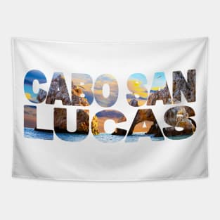 CABO SAN LUCAS - Mexico Famous Arch Sunset Tapestry