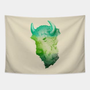 Banff Bison Tapestry