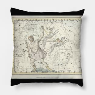 Constellations Bootes, Canes Venatici -Alexander Jamieson Pillow