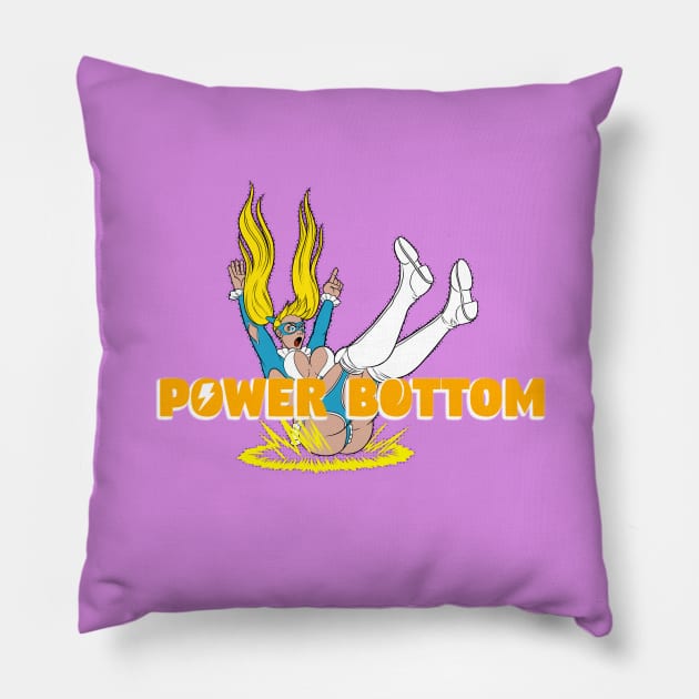 Power bottom Pillow by ChangoATX