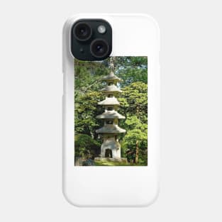 SF Japanese Tea Garden Study 7 Phone Case