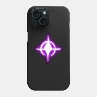 Neon Star Symbol Phone Case