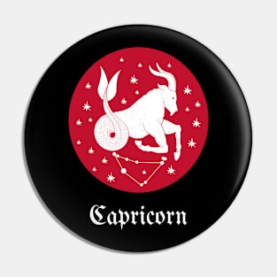 CAPRICORN HOROSCOPE Pin