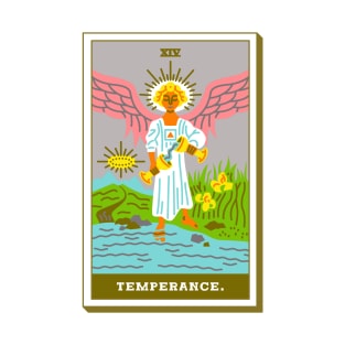 XIV - Temperance - Tarot Card T-Shirt