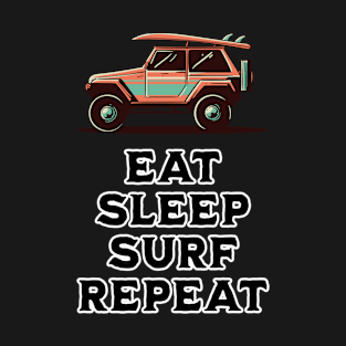 Eat, Sleep, Surf, Repeat T-Shirt