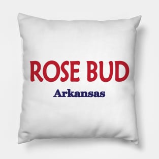 Rose Bud, Arkansas Pillow