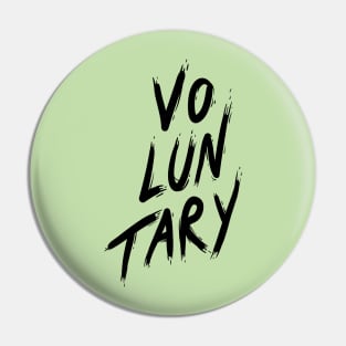 Voluntary Pin