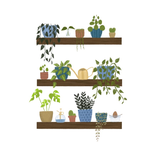 Houseplant Shelf by ally1021