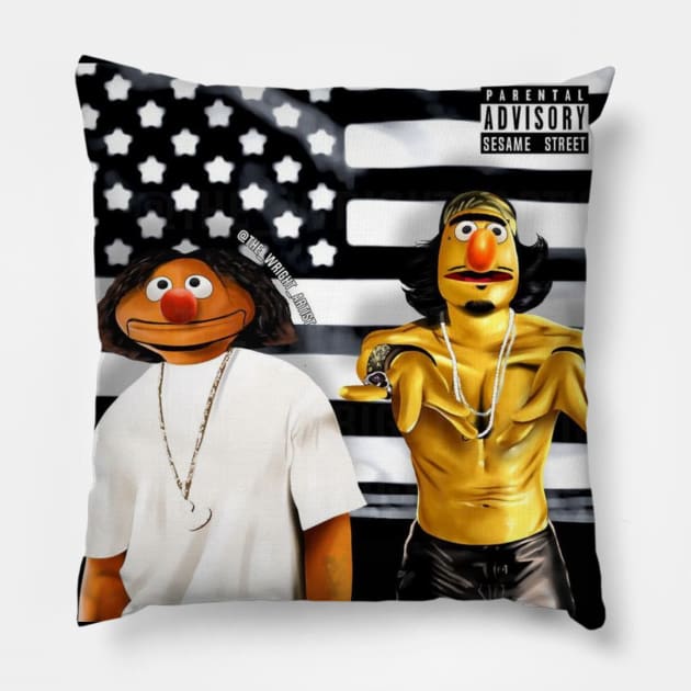 Stankonia Pillow by The Geek Underground 