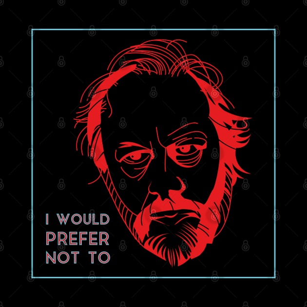 Žižek - I would prefer not to by RAdesigns