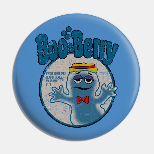 Vintage Boo-Berry Pin by OniSide