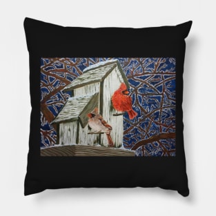 Winter Songs Pillow