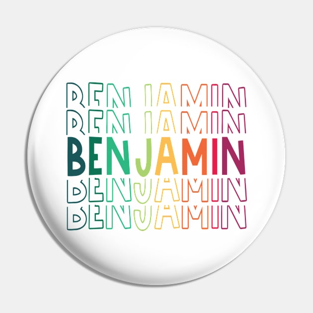 BENJAMIN Pin by Motiejus