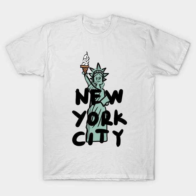 NYC - Nyc - T-Shirt | TeePublic