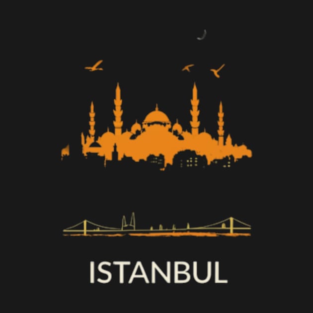 Istanbul by TshirtMA