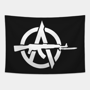 Anarchy Gun Tapestry