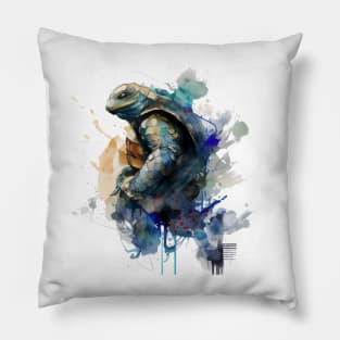 Kungfu turtle Pillow
