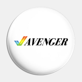 Avenging Computer Pin