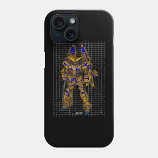 RX-0 Unicorn Gundam 03 Phenex Phone Case