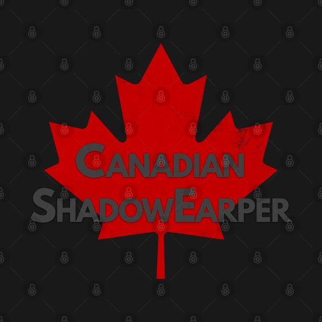 Canadian Shadow Earper by VikingElf