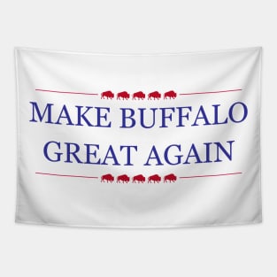 Make Buffalo Great Again Tapestry