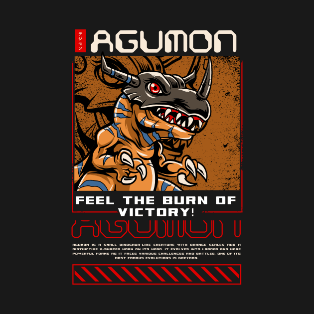 Agumon Lover by Harrisaputra