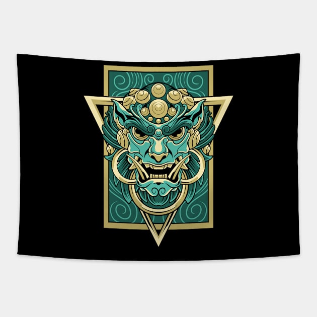 Komainu 2.5 Tapestry by Harrisaputra