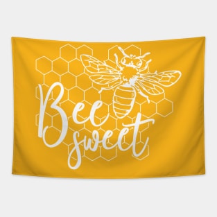 Honeycomb Bee Sweet - Save the Bees Tapestry