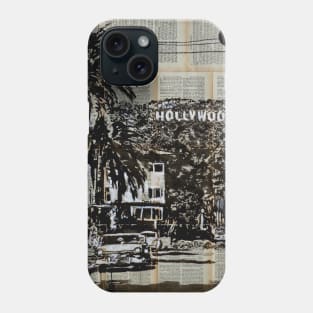 Hollywood moment Phone Case