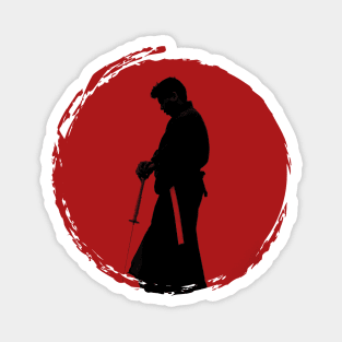 samurai japan Magnet