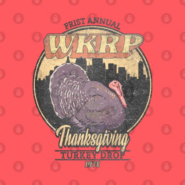 WKRP Turkey Drop III by Draw One Last Breath Horror 