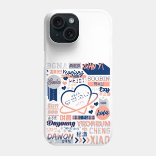 COSMIC GIRLS Collage Phone Case