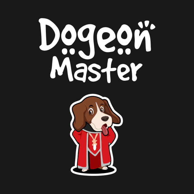 Dogeon Master by OfficialTeeDreams