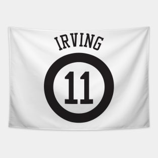 Kyrie Irving Name and Number Tapestry