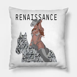 Byonc Renaissance Fan Pillow