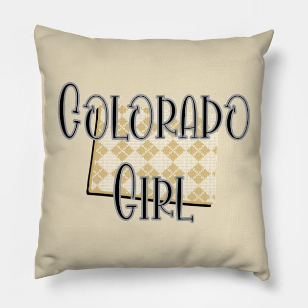 Colorado Girl Pillow by Flux+Finial